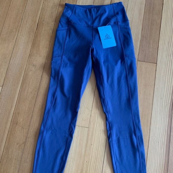 High Waist Athletic Leggings - Picture 1 of 5